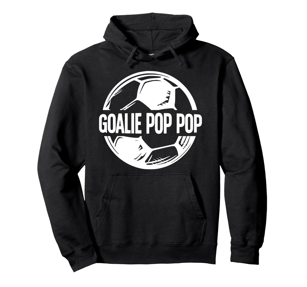 Soccer Goalie Pop Pop Soccer Hoodie - Aesthetic Graphic Men Women - T-Shirt, Sweatshirt, Hoodie