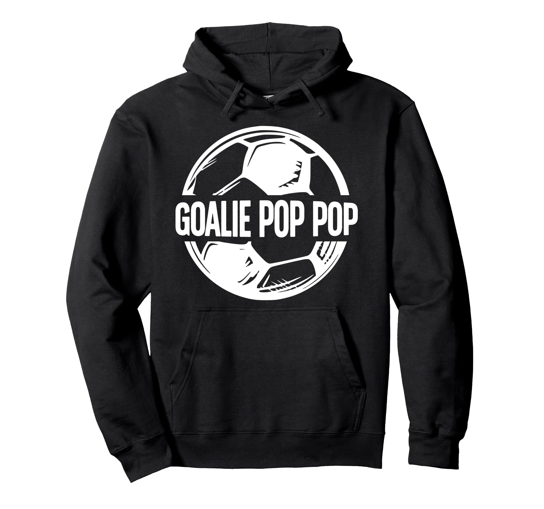 Soccer Goalie Pop Pop Soccer Hoodie - Aesthetic Graphic Men Women - T-Shirt, Sweatshirt, Hoodie