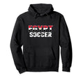 Egypt Soccer Fans Jersey Proud Egyptian Hoodie - Graphic Print for Adults - T-Shirt, Sweatshirt, Hoodie