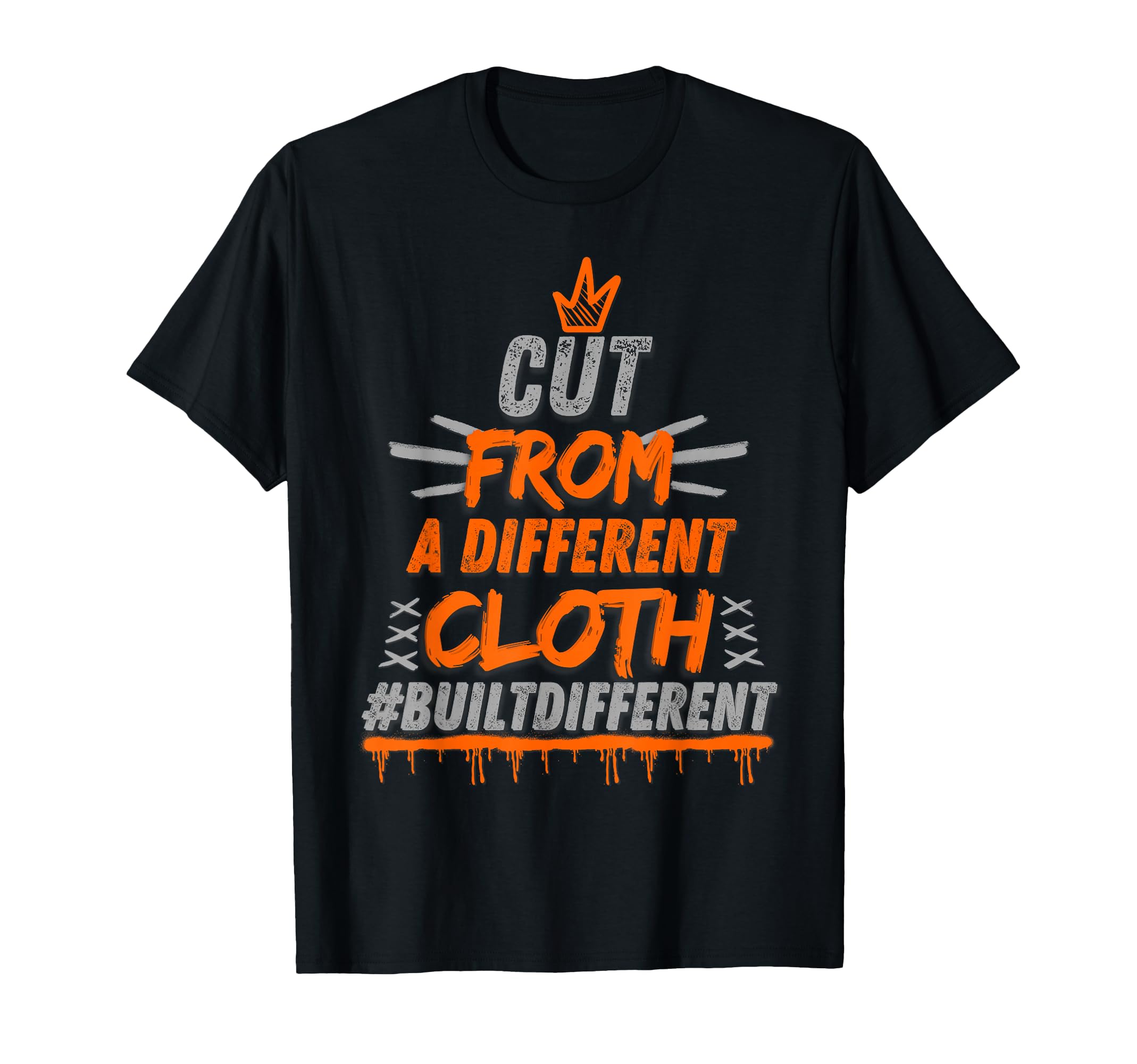 Olive Green And Orange Olive Green Sweatshirt - Novelty Apparel for Adults - T-Shirt, Sweatshirt, Hoodie