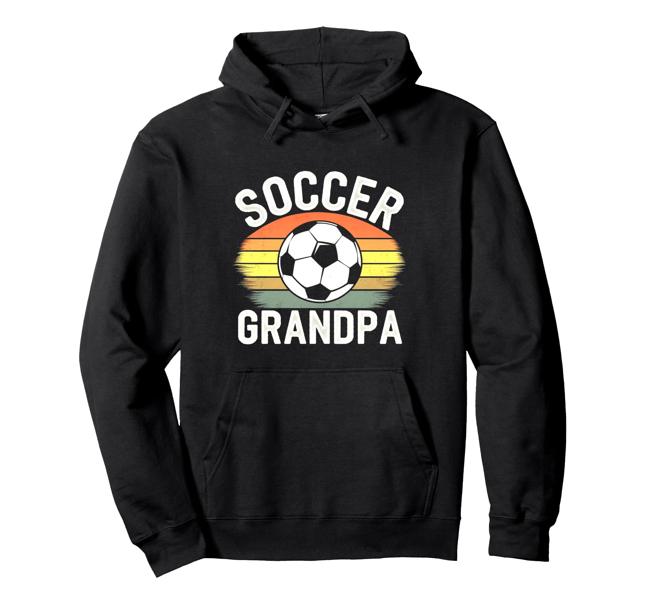 Soccer Grandpa Funny Soccer Grandfather Hoodie - Minimalist Print Unisex - T-Shirt, Sweatshirt, Hoodie