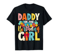Daddy Birthday Daughter Matching Family T-Shirt - Minimalist Print Unisex - T-Shirt, Sweatshirt, Hoodie