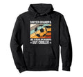 Soccer Grandpa Like Regular Grandpa Hoodie - Custom Art Print for Adults - T-Shirt, Sweatshirt, Hoodie