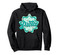 Protos Floral Team Name School Spirit Hoodie - Streetwear Style for Adults - T-Shirt, Sweatshirt, Hoodie