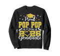 Super Proud Pop Pop 2026 Graduate Sweatshirt - Trendy Graphic for Adults - T-Shirt, Sweatshirt, Hoodie