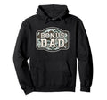 Camo Bonus Dad Camouflage Hunting Bonus Dad Hoodie - Trendy Graphic Unisex - T-Shirt, Sweatshirt, Hoodie