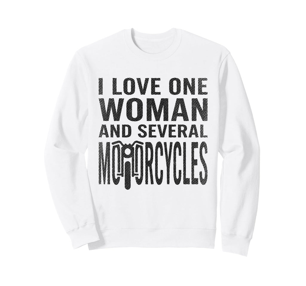 I Love One And Several Sweatshirt - Casual Everyday Wear Unisex - T-Shirt, Sweatshirt, Hoodie