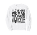 I Love One And Several Sweatshirt - Casual Everyday Wear Unisex - T-Shirt, Sweatshirt, Hoodie