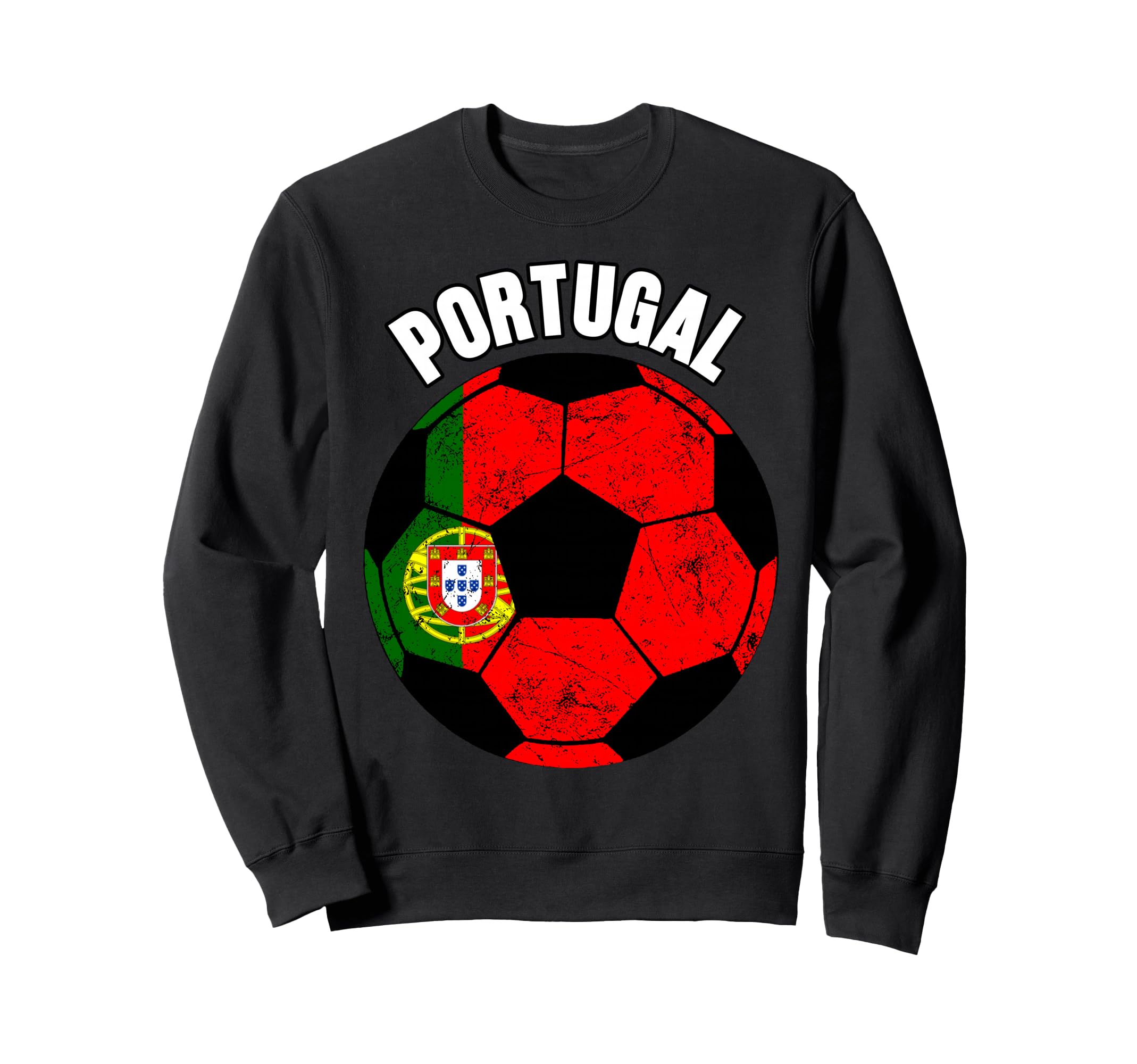 Portugal Soccer Game Player Sweatshirt - Aesthetic Graphic for Adults - T-Shirt, Sweatshirt, Hoodie