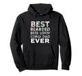 Best Bearded Beer Lovin Corgi Dad Pet Hoodie - Unique Graphic for Adults - T-Shirt, Sweatshirt, Hoodie