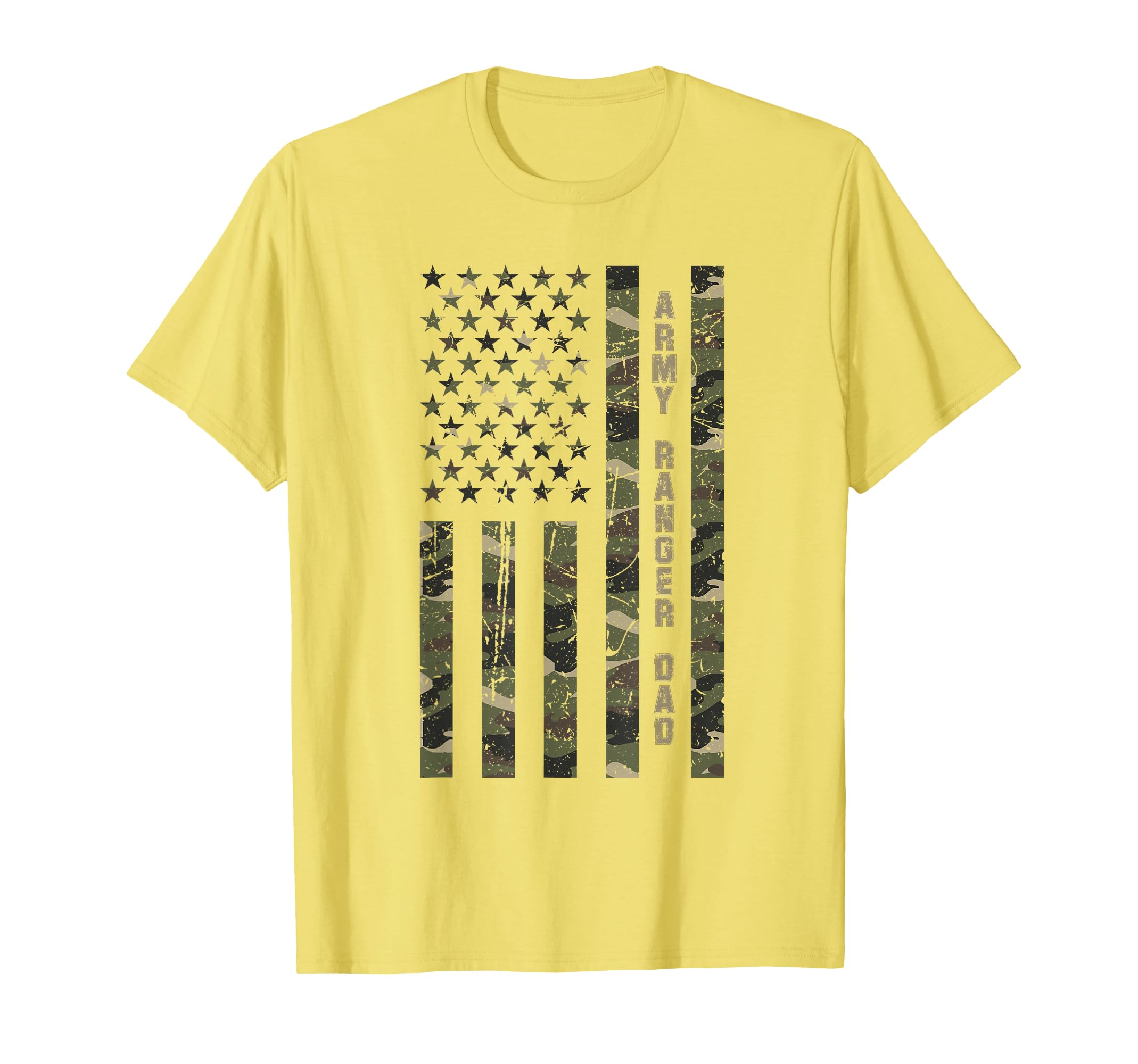 Army Ranger Dad United States T-Shirt - Custom Art Print for Adults - T-Shirt, Sweatshirt, Hoodie