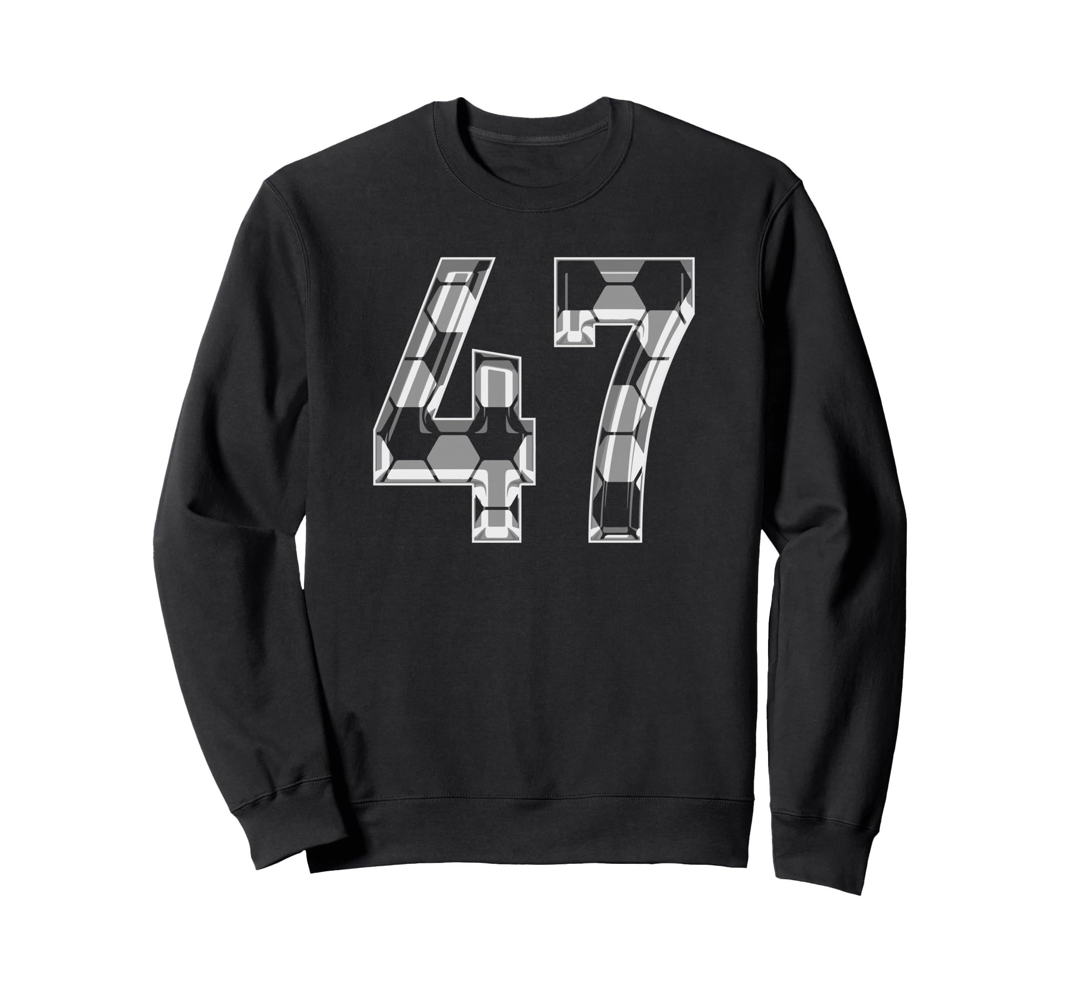 Soccer Number 47 Favorite Player 47 Sweatshirt - Unique Graphic Unisex - T-Shirt, Sweatshirt, Hoodie