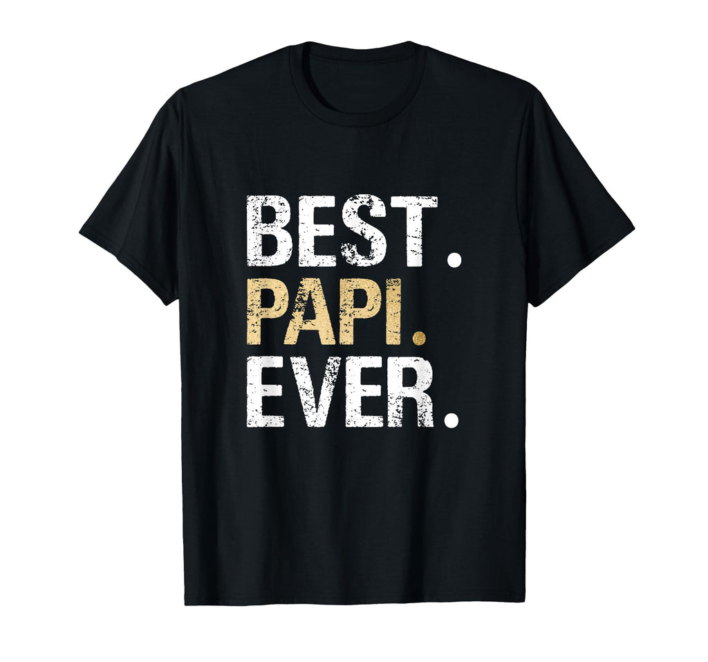 Birthday Fathers Day Gifts Papi Sweatshirt - Custom Art Print for Adults - T-Shirt, Sweatshirt, Hoodie