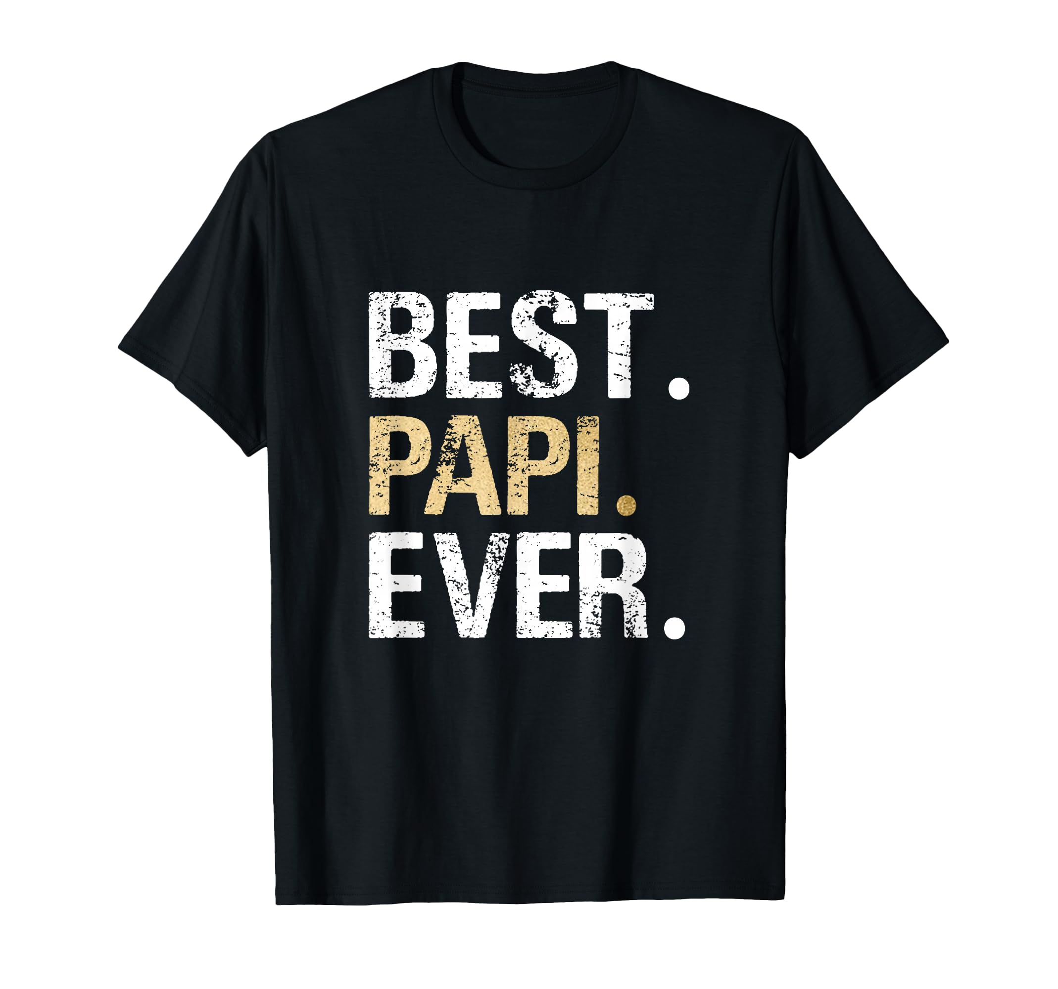 Birthday Fathers Day Gifts Papi Sweatshirt - Custom Art Print for Adults - T-Shirt, Sweatshirt, Hoodie