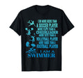 I Am Swimmer Funny Swim Swimming T-Shirt - Trendy Graphic for Adults - T-Shirt, Sweatshirt, Hoodie