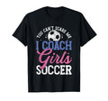 Funny I Coach Soccer Football Trainer T-Shirt - Streetwear Style Unisex - T-Shirt, Sweatshirt, Hoodie
