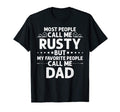 Rusty Gift Name Funny Fathers Day T-Shirt - Trendy Graphic for Adults - T-Shirt, Sweatshirt, Hoodie