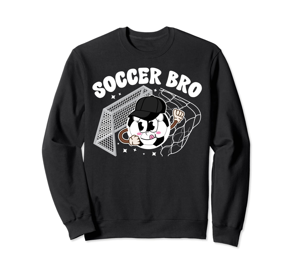 Soccer Bro Best Soccer Brother Sweatshirt - Novelty Apparel for Adults - T-Shirt, Sweatshirt, Hoodie