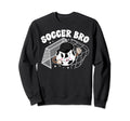 Soccer Bro Best Soccer Brother Sweatshirt - Novelty Apparel for Adults - T-Shirt, Sweatshirt, Hoodie