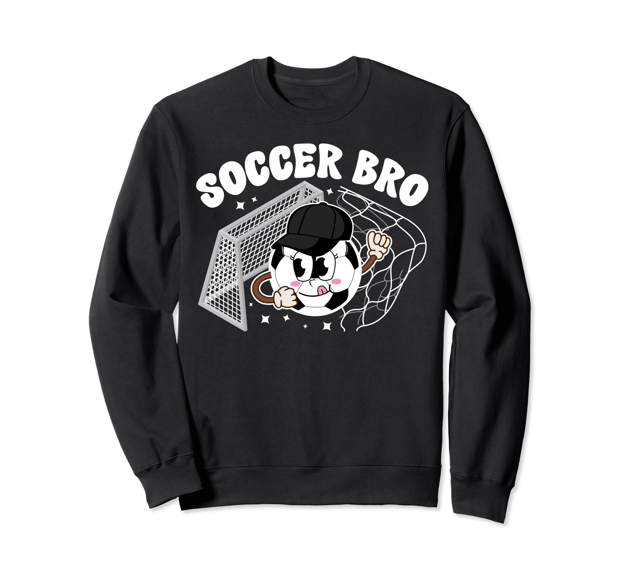 Soccer Bro Best Soccer Brother Sweatshirt - Novelty Apparel for Adults - T-Shirt, Sweatshirt, Hoodie