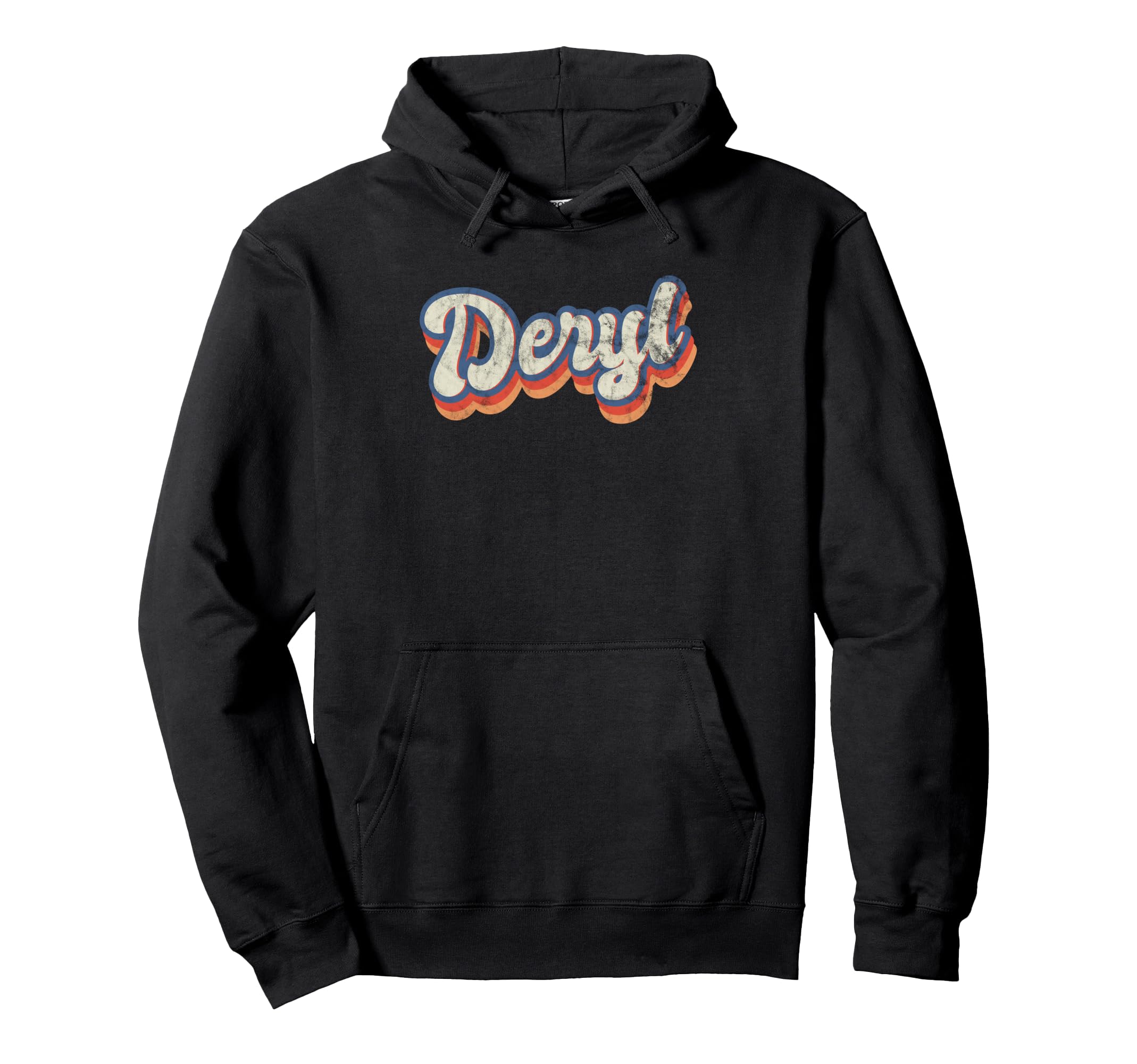 Deryl Personalized Name Custom Hoodie - Fun Novelty Design Unisex - T-Shirt, Sweatshirt, Hoodie