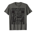All Dads Are Created Equal But T-Shirt - Casual Everyday Wear Men Women - T-Shirt, Sweatshirt, Hoodie