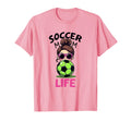 Soccer Mom Life T-Shirt - Novelty Apparel Men Women - T-Shirt, Sweatshirt, Hoodie