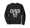 Coquette Soccer Coach Spirit Sweatshirt - Minimalist Print Men Women - T-Shirt, Sweatshirt, Hoodie