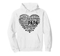 Papa Pa Pa Pap Dad Father Brother Son Hoodie - Graphic Print Unisex - T-Shirt, Sweatshirt, Hoodie