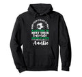 Soccer Player Aunt Mothers Day Soccer Hoodie - Fun Novelty Design Unisex - T-Shirt, Sweatshirt, Hoodie