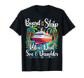 Board Ship Its Mom Dad Son Daughter T-Shirt - Unique Graphic Men Women - T-Shirt, Sweatshirt, Hoodie