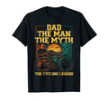 Biking Cycling Lover Biker Dad Bike Daddy T-Shirt - Novelty Apparel Unisex - T-Shirt, Sweatshirt, Hoodie