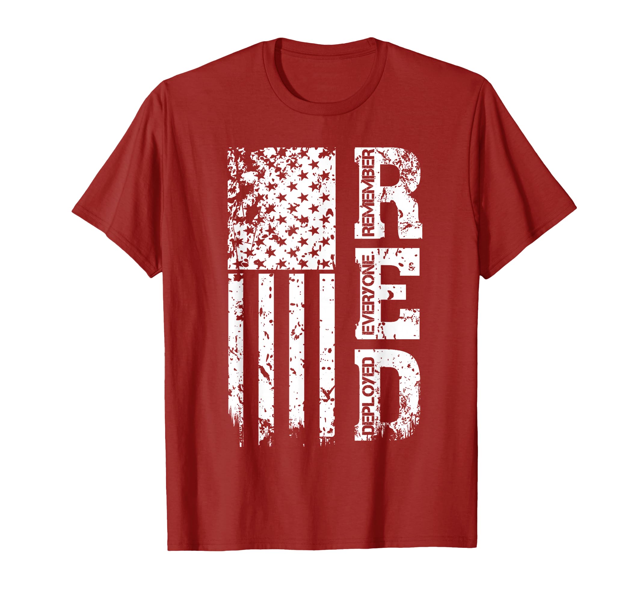 Remember Everyone Veteran Deployed T-Shirt - Aesthetic Graphic for Adults - T-Shirt, Sweatshirt, Hoodie