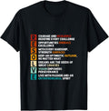 Resolve Definition Motivational Quote Inspiring - Adult & Kids T-Shirts, Sweatshirts & Hoodies apparel design preview 1