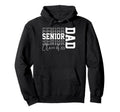Senior Dad Class 2026 Graduate Proud Hoodie - Graphic Print for Adults - T-Shirt, Sweatshirt, Hoodie