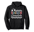 Soccer Grandma Hoodie - Novelty Apparel Unisex - T-Shirt, Sweatshirt, Hoodie