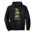 Bearded Dad Elf Funny Family Holiday Hoodie - Trendy Graphic Men Women - T-Shirt, Sweatshirt, Hoodie