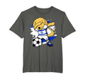 Dabbing Golden Retriever Israel T-Shirt - Custom Art Print for Adults - T-Shirt, Sweatshirt, Hoodie