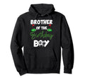 Brother Birthday Soccer Birthday Hoodie - Minimalist Print for Adults - T-Shirt, Sweatshirt, Hoodie