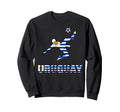 Uruguay Football Soccer Game Sweatshirt - Aesthetic Graphic Men Women - T-Shirt, Sweatshirt, Hoodie