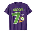 Soccer Im 7 Years Old Birthday T-Shirt - Graphic Print Unisex - T-Shirt, Sweatshirt, Hoodie