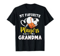 Grandma My Favorite Baseball T-Shirt - Casual Everyday Wear for Adults - T-Shirt, Sweatshirt, Hoodie