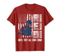 Red Friday Military We Wear Red T-Shirt - Minimalist Print for Adults - T-Shirt, Sweatshirt, Hoodie