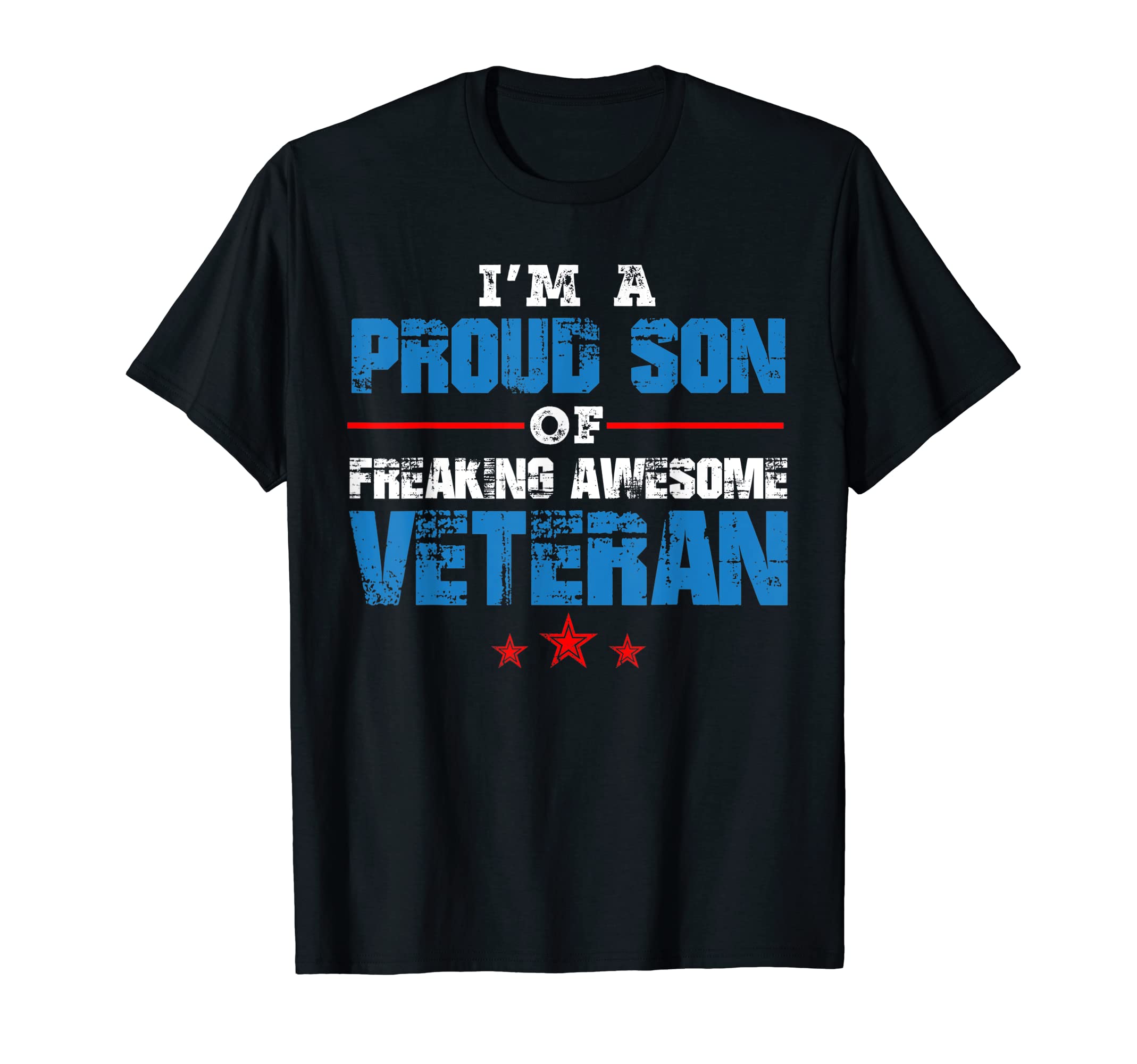 Im Proud Son Freaking Awesome T-Shirt - Fun Novelty Design Men Women - T-Shirt, Sweatshirt, Hoodie