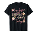 Big Sister Birthday Fairy First Birthday T-Shirt - Novelty Apparel Unisex - T-Shirt, Sweatshirt, Hoodie