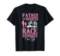 Go Kart Racing Dad Daughter Father And T-Shirt - Graphic Print Men Women - T-Shirt, Sweatshirt, Hoodie