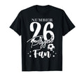 Number 26 Biggest Fan Soccer Player T-Shirt - Streetwear Style Men Women - T-Shirt, Sweatshirt, Hoodie