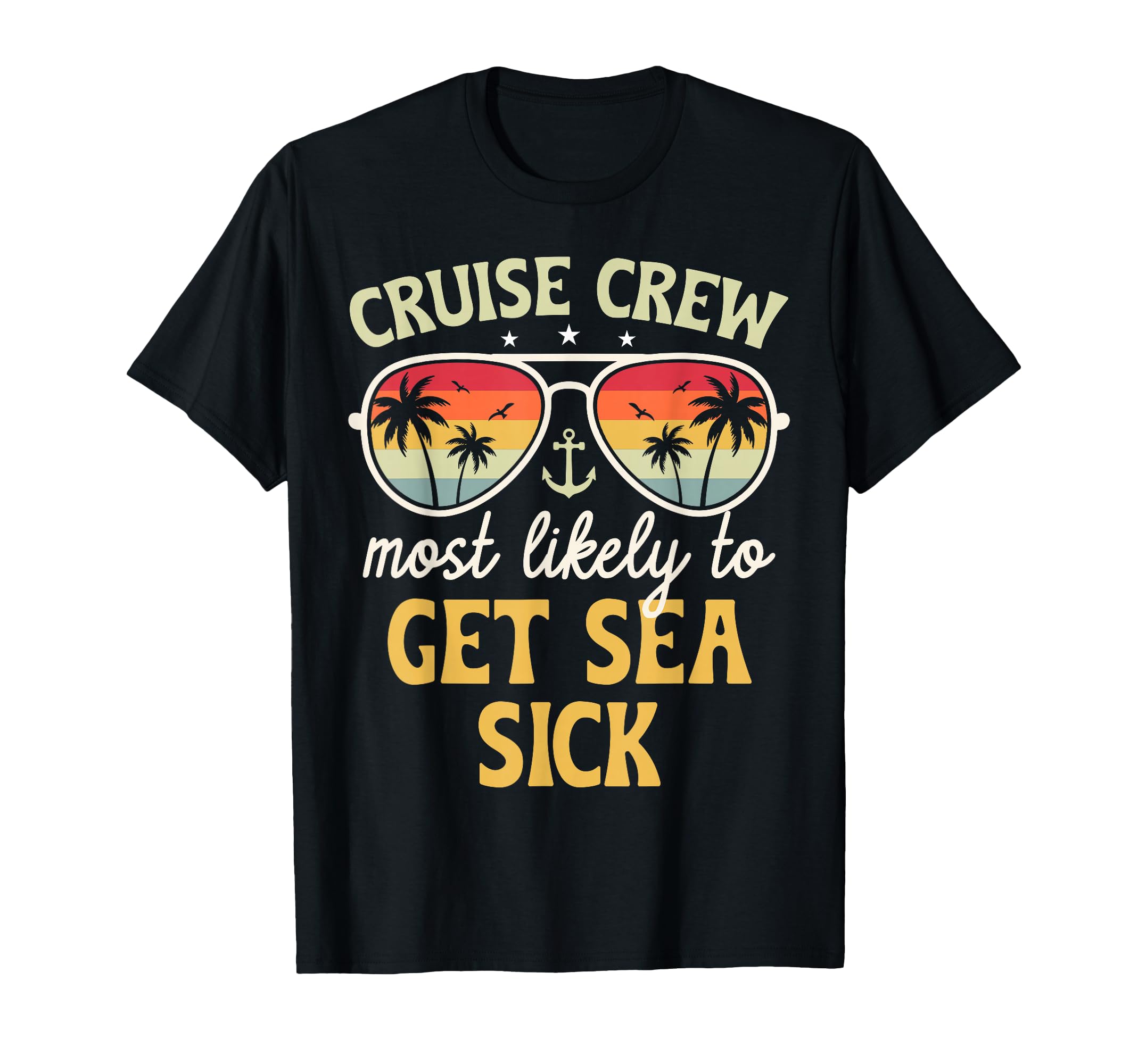 Most Likely To Get Sea Sick Matching T-Shirt - Unique Graphic for Adults - T-Shirt, Sweatshirt, Hoodie