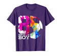 8 Birthday Soccer 8Th Birthday T-Shirt - Minimalist Print for Adults - T-Shirt, Sweatshirt, Hoodie