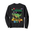 Mama Birthday Family Matching Sweatshirt - Casual Everyday Wear Unisex - T-Shirt, Sweatshirt, Hoodie